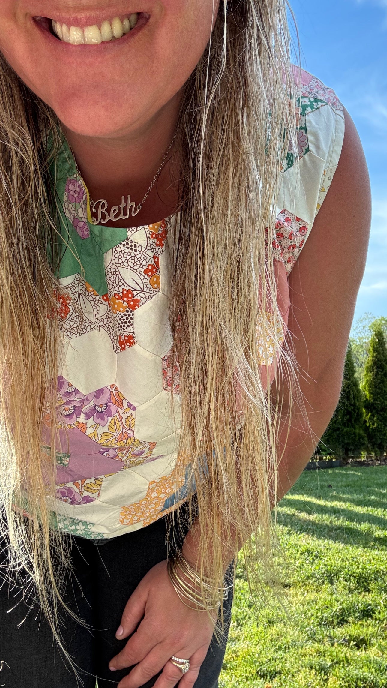 Quilted Tank Top #1