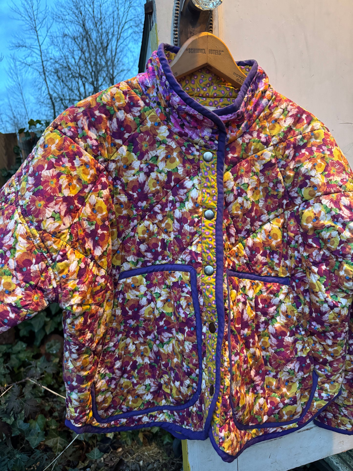 Marigold Floral Flora - XL