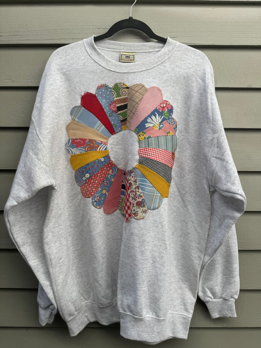 Dresden Plate Crewneck