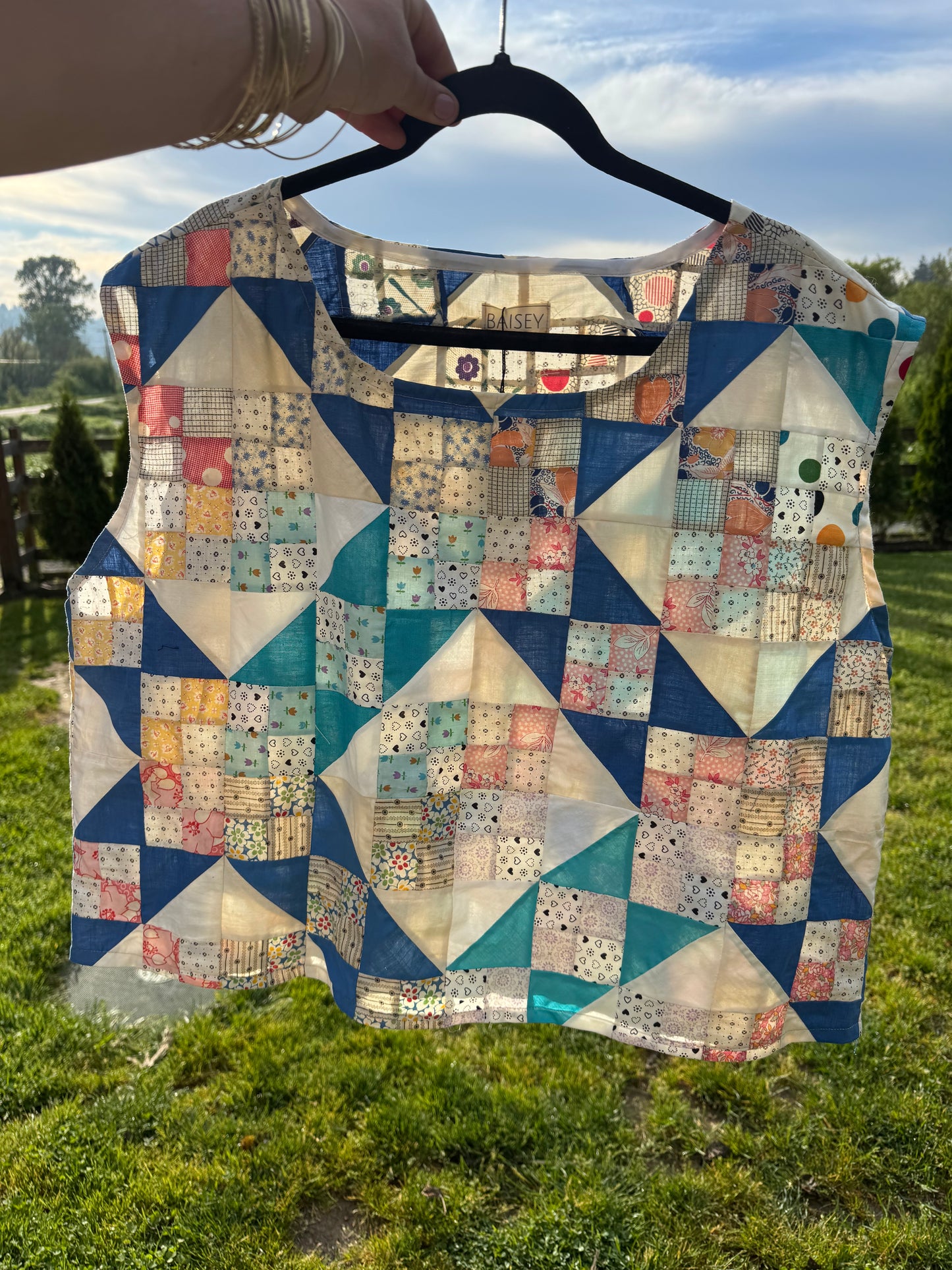 Quilted Tank Top #2